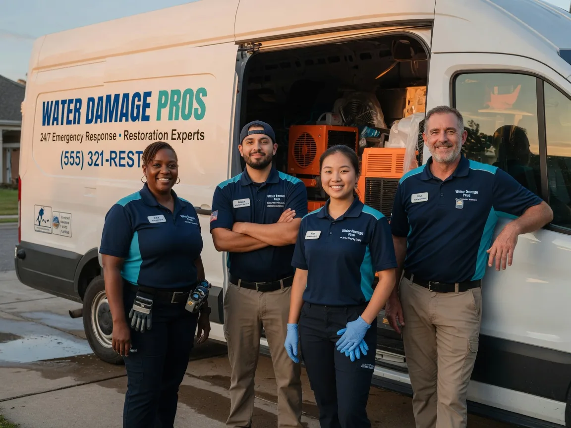 Water Damage Restoration company in Alba, MO