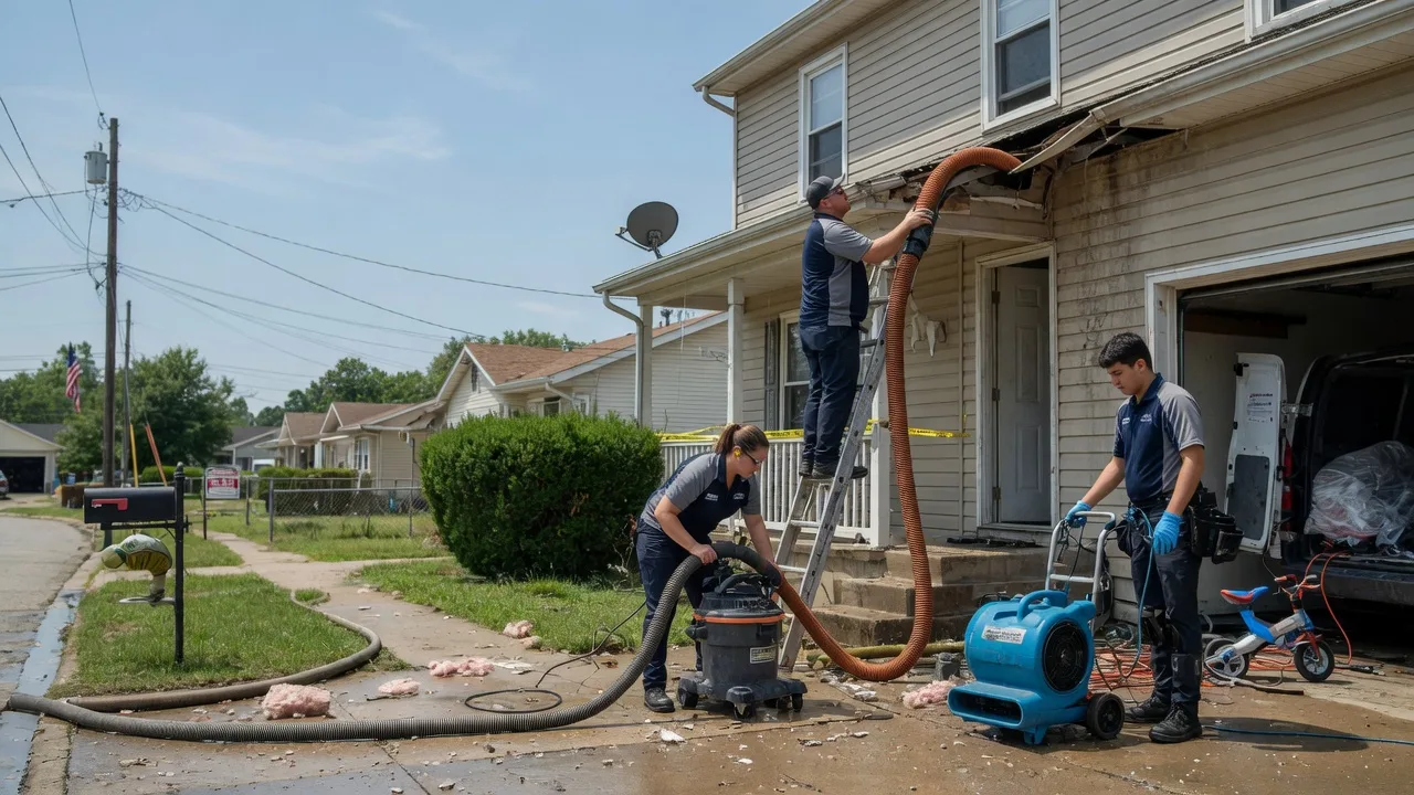 Water Damage Restoration in Alba, MO near me